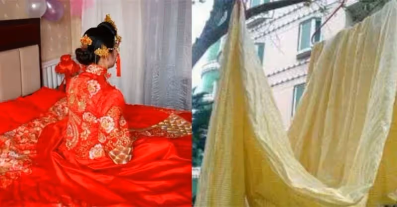 新婚兒媳兩天沒出門！兒子「每天換3次被套」納悶不已，婆婆「一掀開被子」嚇到暈過去