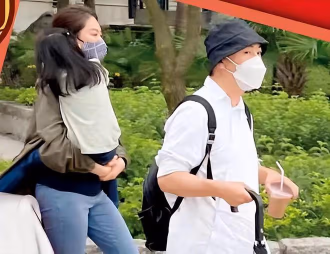 張衛健照顧好友遺孀,攜對方出遊引猜疑,本人作出回應:光明正大