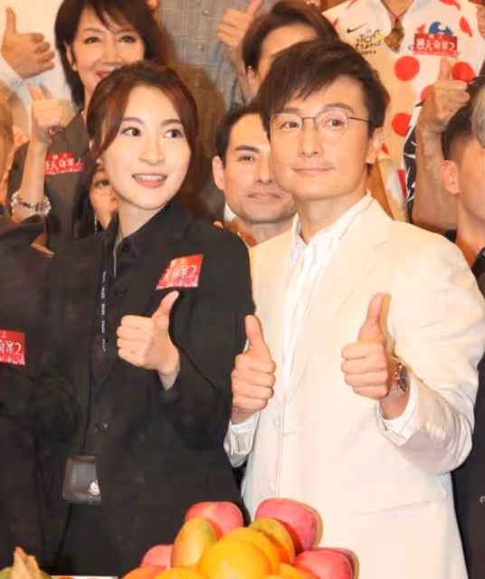 53歲梁小冰復出拍戲!時隔26年回TVB與老公合作,發福仍難掩美貌