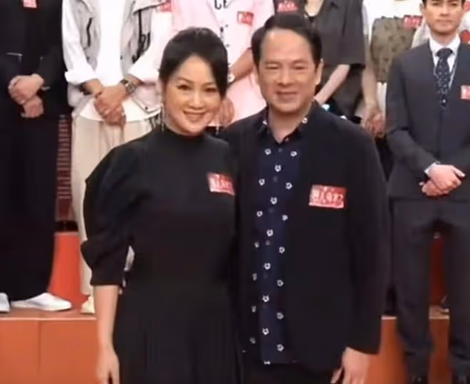 53歲梁小冰復出拍戲!時隔26年回TVB與老公合作,發福仍難掩美貌