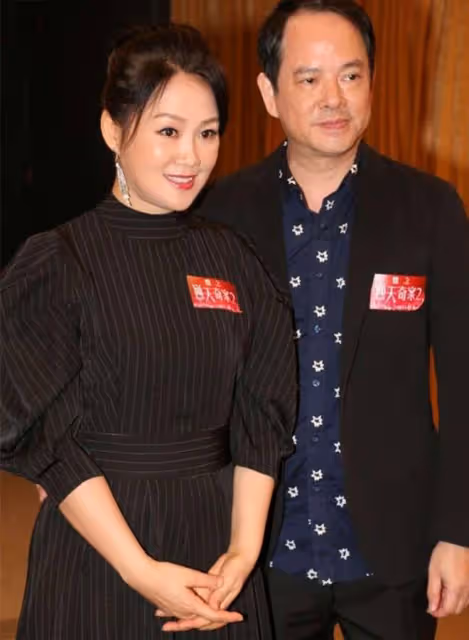 53歲梁小冰復出拍戲!時隔26年回TVB與老公合作,發福仍難掩美貌