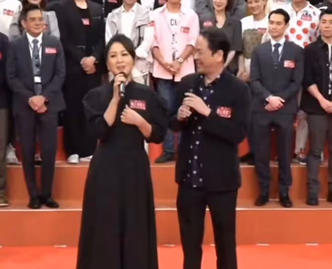 53歲梁小冰復出拍戲!時隔26年回TVB與老公合作,發福仍難掩美貌