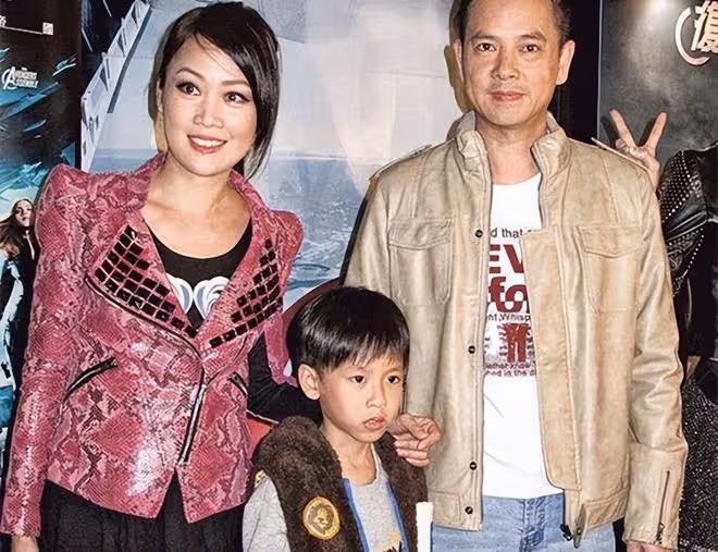 53歲梁小冰復出拍戲!時隔26年回TVB與老公合作,發福仍難掩美貌