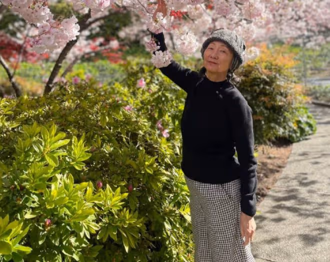 林子祥兒子與生母團聚!72歲吳正元氣質出眾,曾捧紅前夫卻遭背叛