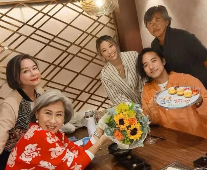 林子祥兒子與生母團聚!72歲吳正元氣質出眾,曾捧紅前夫卻遭背叛