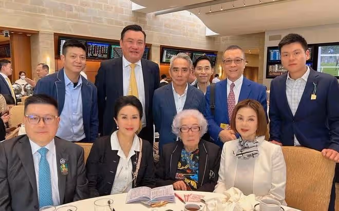與林建岳離婚28年想復合?謝玲玲陪前婆婆過母親節,點贊復婚評論
