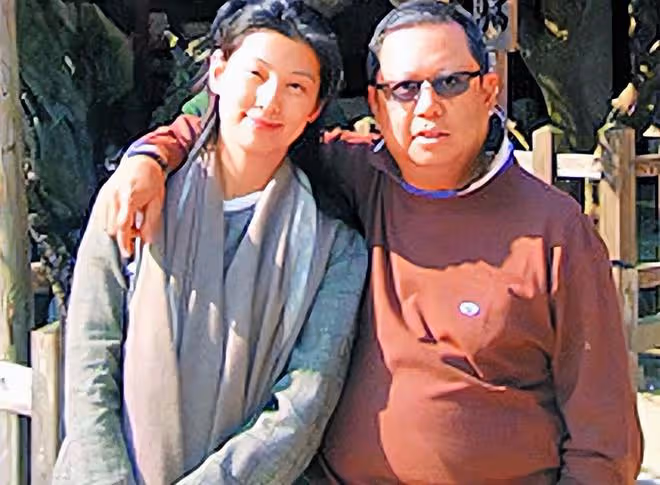 與林建岳離婚28年想復合?謝玲玲陪前婆婆過母親節,點贊復婚評論