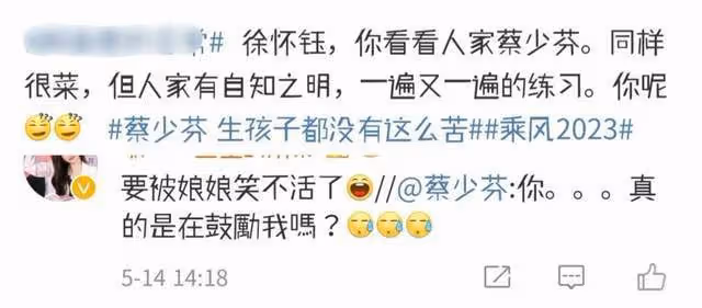 台媒斥《浪姐4》霸凌徐懷鈺,從現場來看,節目組實則在幫她遮醜