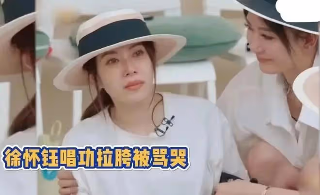 劉維替徐懷鈺叫屈,暗指有人甩鍋不地道,可徐懷鈺業務差有目共睹