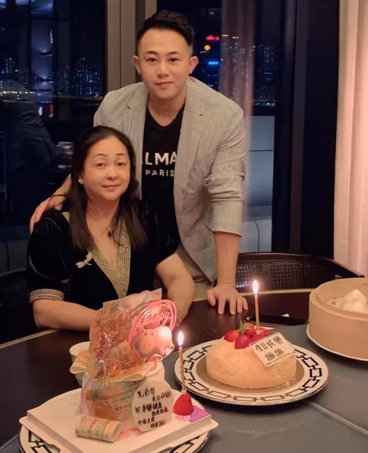 蔡天鳳離世80天,現任老公揭開死亡之謎,公布家人數億財產
