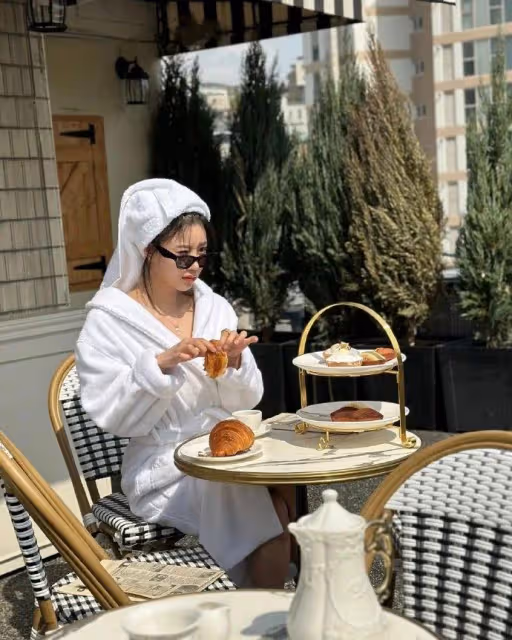 她節食成40公斤級美女，食慾下降酒量很好，選理想型規避緋聞男友