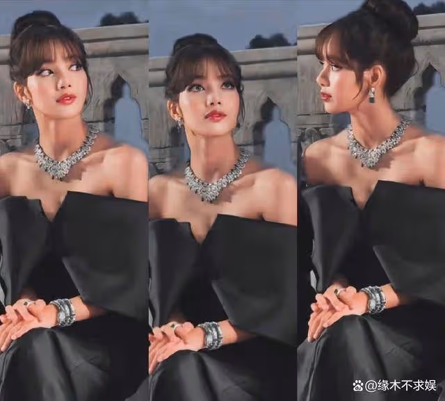 劉亦菲看秀靠邊坐,和Lisa同框生圖引爭議,楊洋鑲邊被冷落!
