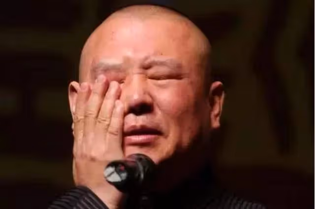 曹雲金走的那天,郭德綱含淚表演未央宮!曹雲金表示雲字不會改!