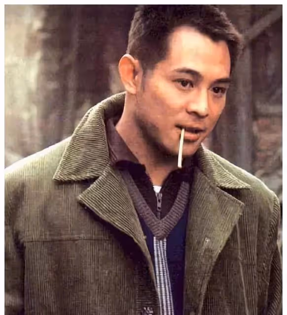 功夫皇帝李連杰也有過辛酸經歷,曾大小便失禁