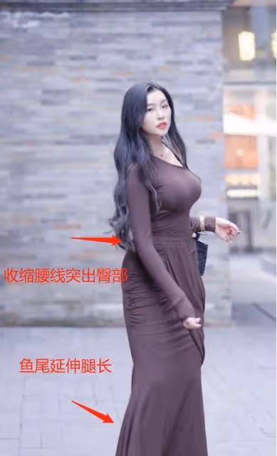 性感不是原罪！大胸肥臀就穿「緊身衣+顯高褲」，3種搭配告別艷俗