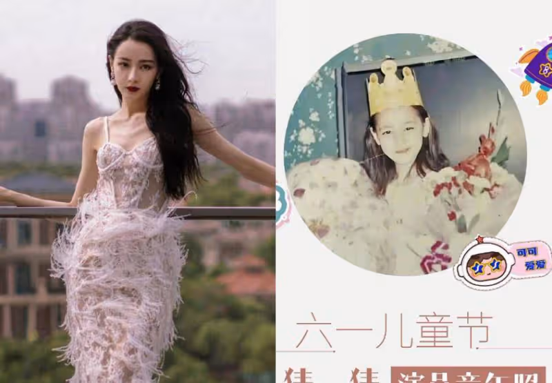 電視曬出演員童年照!肖戰少年感十足,楊紫和熱巴令人心動