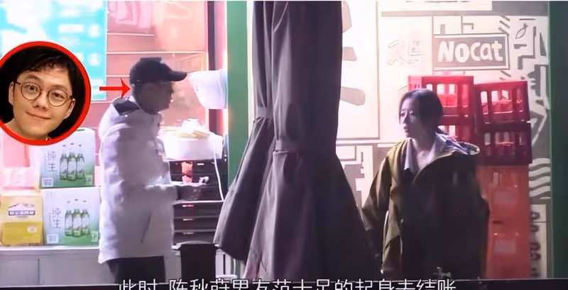 張靚穎和男友牽手購物,蹦蹦跳跳好幸福,15年愛情坎坷終獲幸福
