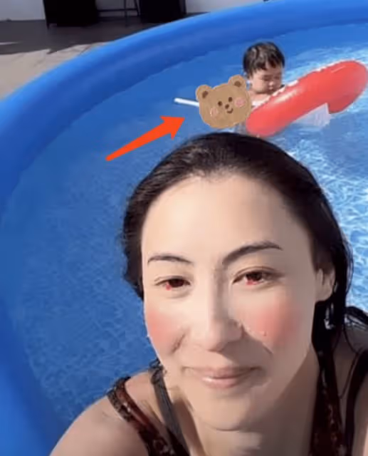 張柏芝深夜曬照意外泄幼子真容,4歲Marcus混血明顯,無關謝霆鋒