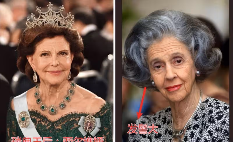 越老越要打扮！比利時太后法比奧拉：貴婦頭＋小香風，優雅典範