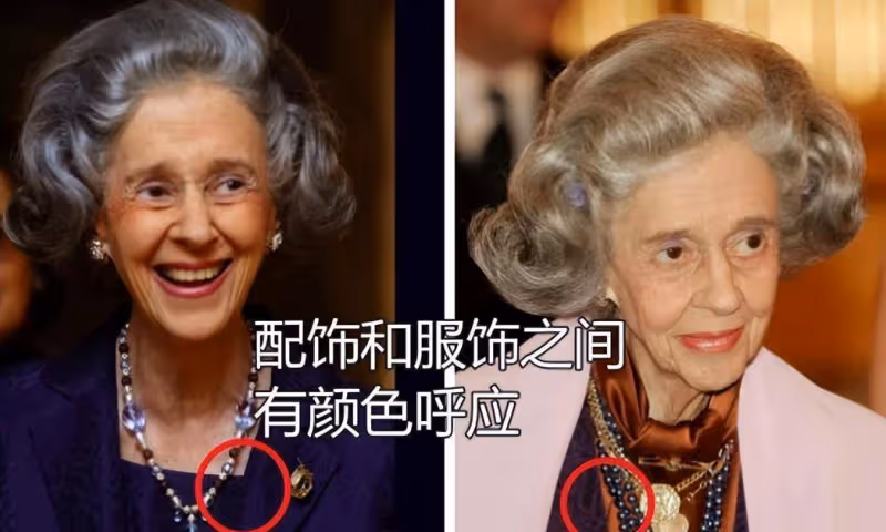 越老越要打扮!比利時太后法比奧拉:貴婦頭+小香風,優雅典範