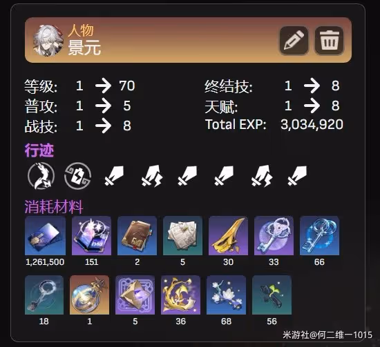 《崩壞:星穹鐵道》景元隊伍搭配推薦