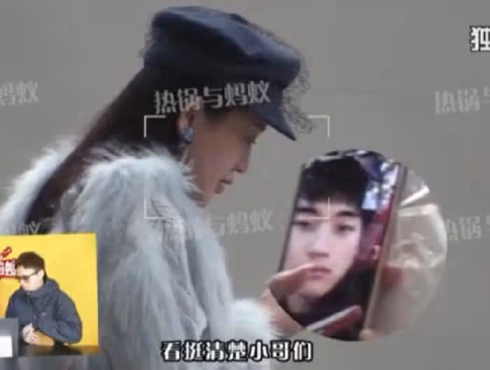 金莎和素人男友同框首次被拍!二人逛街牽手挽臂,呈現最萌身高差