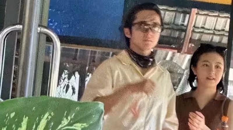 張新成李蘭迪泰國游正臉照曝光，這算實錘嗎？