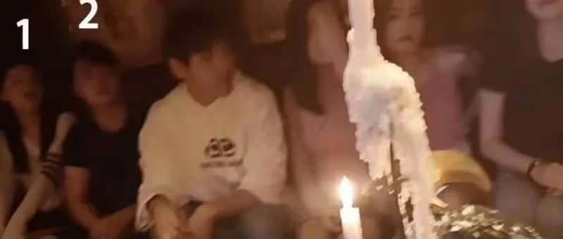 曝向佐夜店尋歡照，本人回應餿瓜不好吃，不否認引郭碧婷粉絲不滿