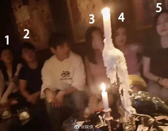 曝向佐夜店尋歡照,本人回應餿瓜不好吃,不否認引郭碧婷粉絲不滿