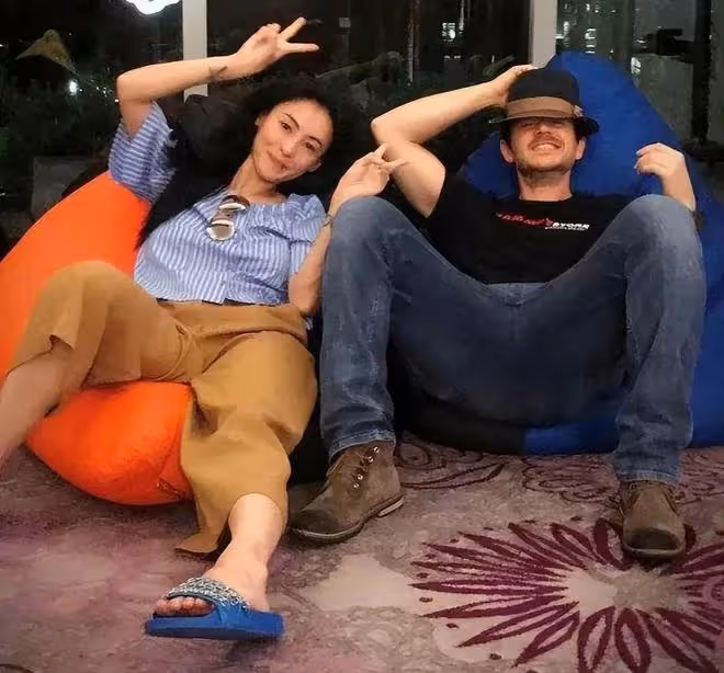 張柏芝有意曝出三兒子廬山真面目,酷似西方人,坐實混血娃娃傳聞