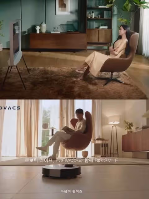 玄彬在家的模樣全在廣告中,送同事孫藝珍的簽名卡