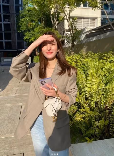 泰國「新總理」皮塔頻頻點贊女星Aff,網友希望兩人交往