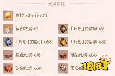 原神艾爾海森天賦材料清單 艾爾海森天賦材料有哪些