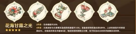 《原神》妮露裝備搭配推薦 妮露畢業裝備怎麼搭配?