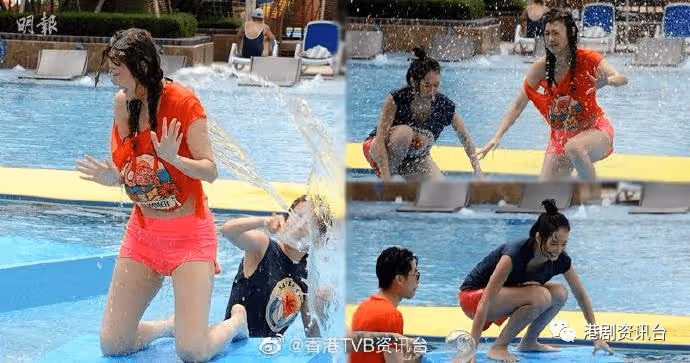 金剛再玩「夏水禮」 嫌女藝人穿太多!朱智賢玩水上遊戲勁惜身
