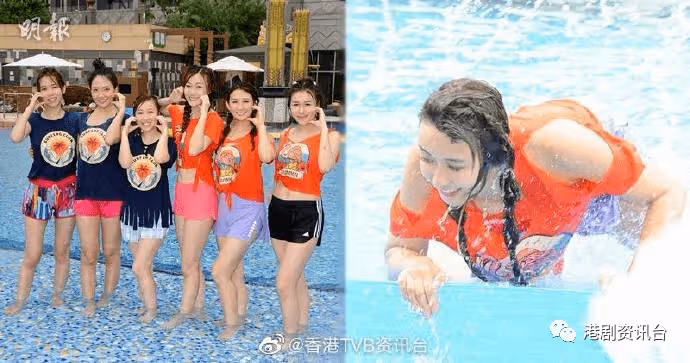 金剛再玩「夏水禮」 嫌女藝人穿太多！朱智賢玩水上遊戲勁惜身