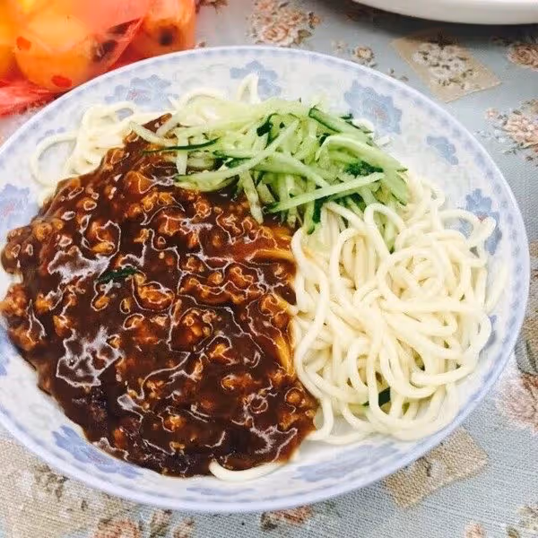 董潔的靈魂炸醬麵