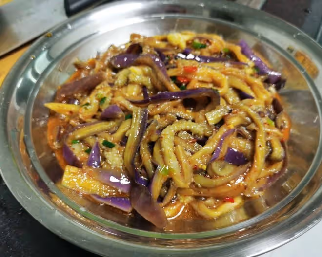 涼拌茄子這樣做，堪稱米飯殺手