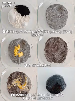 🔥私房爆款|黑巧藍莓冰乳酪司康