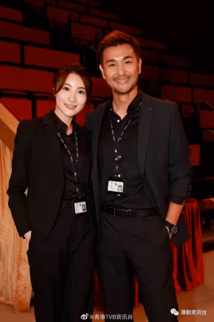 方力申跟前緋聞女友有關係！視後林夏薇與視帝陳展鵬再合作