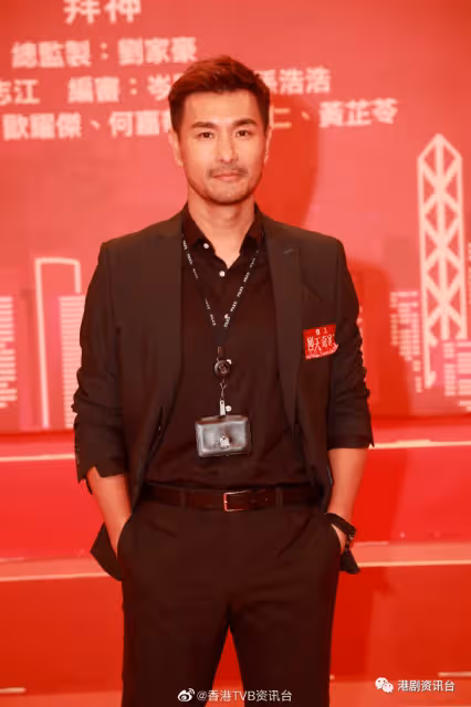 方力申跟前緋聞女友有關係！視後林夏薇與視帝陳展鵬再合作