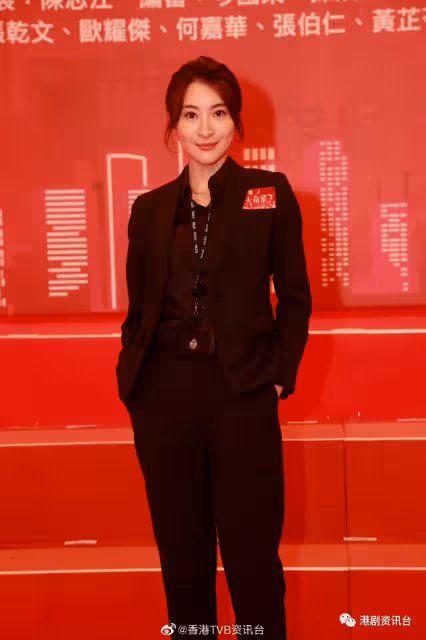 方力申跟前緋聞女友有關係！視後林夏薇與視帝陳展鵬再合作