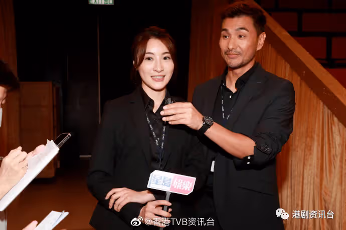 方力申跟前緋聞女友有關係！視後林夏薇與視帝陳展鵬再合作