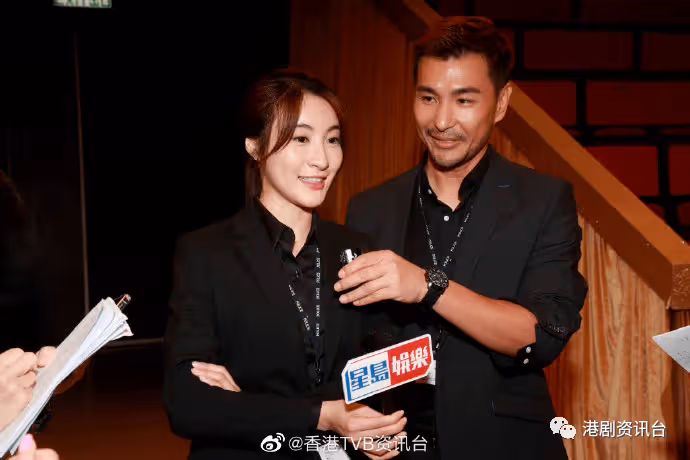 方力申跟前緋聞女友有關係！視後林夏薇與視帝陳展鵬再合作