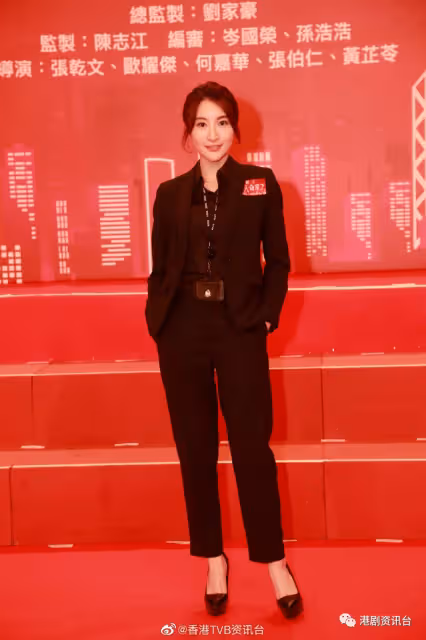 方力申跟前緋聞女友有關係！視後林夏薇與視帝陳展鵬再合作