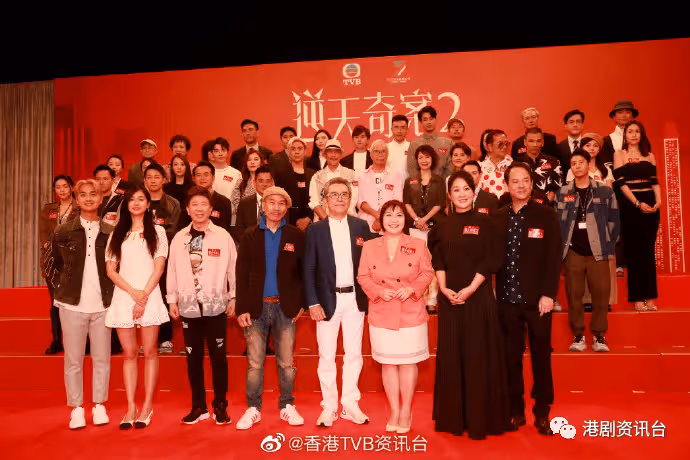 方力申跟前緋聞女友有關係！視後林夏薇與視帝陳展鵬再合作
