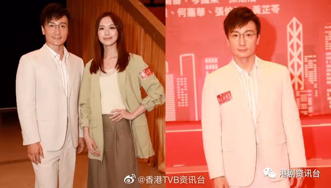 方力申跟前緋聞女友有關係！視後林夏薇與視帝陳展鵬再合作