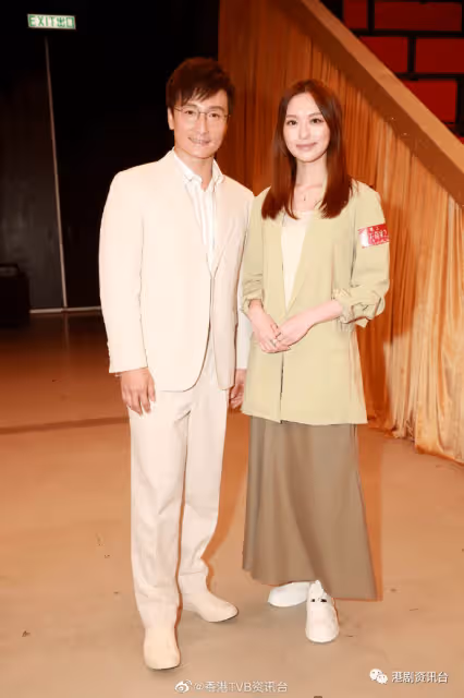 方力申跟前緋聞女友有關係！視後林夏薇與視帝陳展鵬再合作