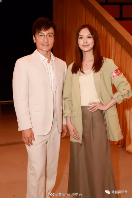 方力申跟前緋聞女友有關係！視後林夏薇與視帝陳展鵬再合作