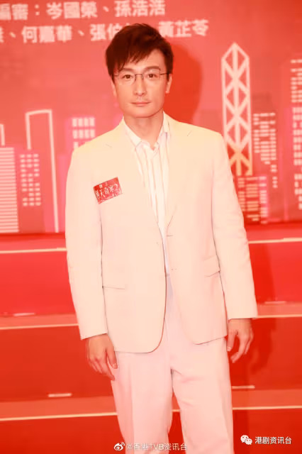 方力申跟前緋聞女友有關係！視後林夏薇與視帝陳展鵬再合作